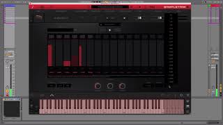 SampleTank 4 Quick Tour with ill Factor  Part 4 Arpeggiator Strummer and Phraser [upl. by Nahraf]