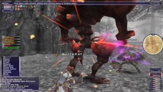 Eschan zitah NM tier 1 Angrboda ffxi final fantasy 11 [upl. by Airdnaxila]