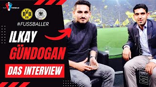 Ilkay Gündogan Fußballspieler bei Manchester City im Interview bei MEIN VORBILD  Folge 8 [upl. by Ramiah]