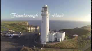 Flamborough Head from the air [upl. by Bolger]