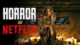 mejores peliculas de terror en NETFLIX 2023 [upl. by Adnertal]