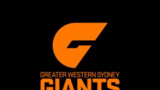 GWS Giants theme song [upl. by Doll58]