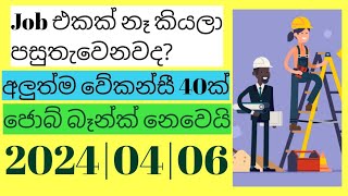 job vacancy 2024 job vacancies Job guide sri lanka job interview jobs at homegoverment jobs sl [upl. by Leviralc]