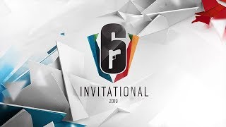 【タイムシフト】レインボーシックス Six Invitational 2019 Day4 野良連合が初の決勝ステージ！どこまで進めるか？ [upl. by Eirrot]