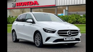 Used MercedesBenz BClass 20d B200d Sport Executive MT72KUJ [upl. by Magnus]