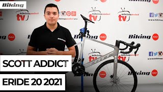 Bicicleta Scott Addict eRide 20 2021  Presentación [upl. by Diamond939]