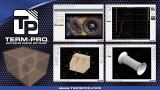 TermPRO Loudspeaker Enclosure Design Software Video Tutorial [upl. by Ava281]