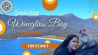 Wineglass Bay Freycinet Tasmania  Exploring Tasmania  Wineglass Bay Cruise  Freycinet Marine Farm [upl. by Nelleus274]