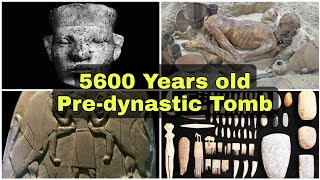 Predynastic tomb and mummy uncovered in Egypt dating back an incredible 5600 years [upl. by Emili]