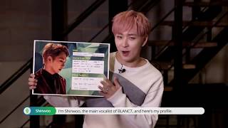 SHINWOO do BLANC7  Pops In Seoul Legendado PTBR [upl. by Atinra]