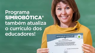 Formação de Professores  Robótica Educacional [upl. by Enidaj714]