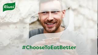 Knorr  ChooseToEatBetter  Rate your Plate [upl. by Dnama]