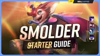 The COMPLETE SMOLDER STARTER GUIDE  League of Legends [upl. by Theran758]