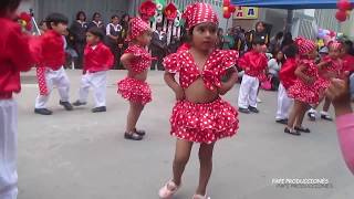 Mix negroide 3 años inicial Colegio Mi Dulce Jesús [upl. by Felten805]