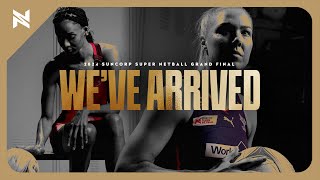 Weve Arrived  2024 Suncorp Super Netball Grand Final is Here [upl. by Einohpets]