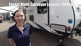 2020 Forest River RV Surveyor Legend 19RBLE [upl. by Chelsea810]