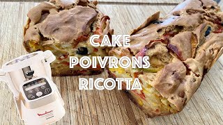 Recettes Companion — CAKE POIVRONS ET RICOTTA [upl. by Favata]