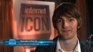 Internet Icon Ep6  The Topical Challenge Part 2 of 2 Feat Dave Days [upl. by Vergne]