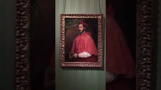 Titian Tiziano Vecellio paintings at Capodimonte Naples [upl. by Anairam]