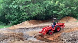 Dozer Digging on Pond2 Got A Good One amp Im Ready [upl. by Ward]