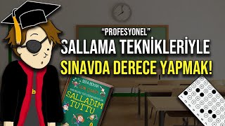 SALLAMA TAKTÄ°ÄÄ° KÄ°TABIYLA SINAVDA DERECE YAPMAYI DENEDÄ°M [upl. by Keriann]