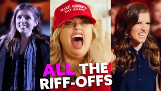 Every Pitch Perfect Riff Off  ft Anna Kendrick Rebel Wilson amp More  TUNE [upl. by Eoz]