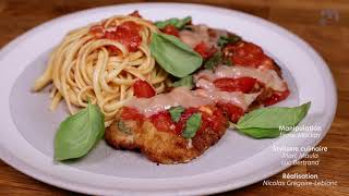 Les escalopes de veau parmigiana du chef italien Pasquale Vari 🍽️ [upl. by Diena]