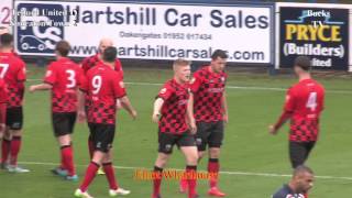 AFC Telford United v Nuneaton FC Highlights [upl. by Nilam]