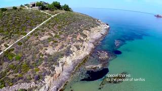 Aerial view of Serifos [upl. by Notreb350]