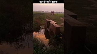 Drainage System Of Sundarban Locality [upl. by Torras169]