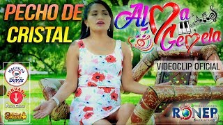 ALMA GEMELA🌟PECHO DE CRISTAL ESTRENO 2018 VIDEO CLIP OFICIAL RONEP PRODUCCIONES HD [upl. by Enyrehtak]