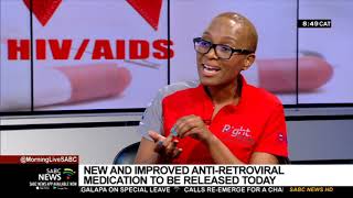 New improved antiretroviral medication to be released on Wednesday [upl. by Halullat874]