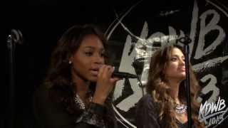 Fifth Harmony Covers Royals Live in the KDWB Skyroom [upl. by Idac870]