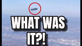 UFO spotted from a domestic flight from Florida to NY by family WHAT WAS IT [upl. by Iur463]