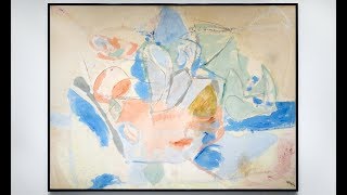 Frankenthaler Mountains and Sea [upl. by Nwahsaj]