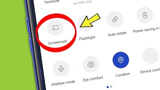 OnePlus  Screen Cast  Screen Mirroring Setting in Android Phone OnePlus [upl. by Even]