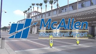 McAllen International Airport vuela sin paradas a México Las Vegas Orlando y Los Ángeles [upl. by Pandolfi]