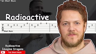 Imagine Dragons  Radioactive Guitar Tutorial [upl. by Quinby]