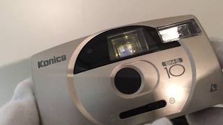 KONICA BIG MINI BMS 10 [upl. by Allehcim375]