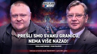 AKTUELNO Ivan Pajović i Ivica Martinoski  Prešli smo svaku granicu nema više nazad 342024 [upl. by Ettevi724]