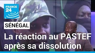 Dissolution du parti dopposition de Sonko au Sénégal  la réaction dAlioune Sall député PASTEF [upl. by Adabelle]