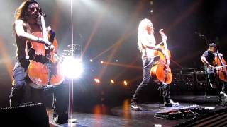 Apocalyptica  Farewell  Live at Helsinki Finland Musiikkitalo 12092011 [upl. by Pickard]