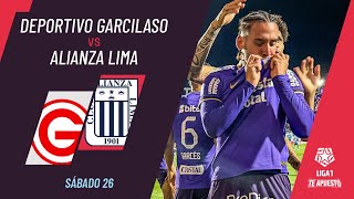 Garcilaso 12 Alianza Lima resumen EXTENDIDO del partido de hoy por Liga 1  Torneo Clausura 2024 [upl. by Lemra302]