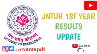 Jntuh 1st Regular Supply Result Update  Examupdt  jntuhupdates [upl. by Noraha]