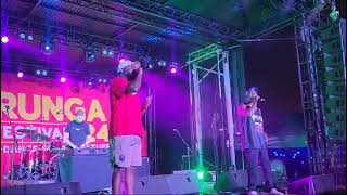 Murli La  Tippa44 ft NFejo LIVE at Barunga Festival 2024 [upl. by Feodora]