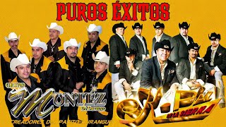 K Paz de la Sierra Trono de Mexico Montez de Durango La Apuesta Patrulla 81 Exitos Mix [upl. by Gerdy]