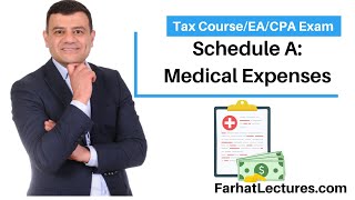 Schedule A Medical Expenses [upl. by Yajiv]