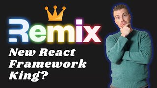 Remix Tutorial  Trying out the newest React Framework [upl. by Lyreb]