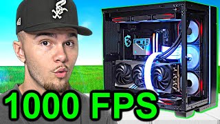 I Tried The FASTEST Fortnite PC Ever… 1000 FPS [upl. by Animlehliw]