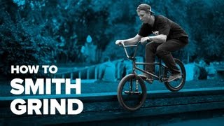 Как сделать смит грайнд на BMX How to smith grind BMX [upl. by Ennahgiel]